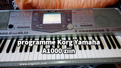 programme Korg Yamaha A1000 fih rbab amro ou brass E96 Set ziin a7la aswat