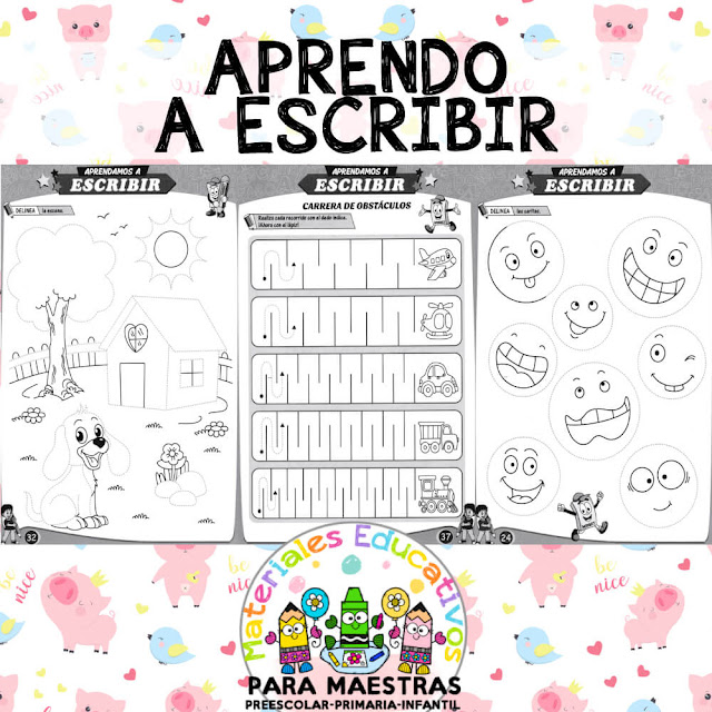 fichas-preescritura-trazos-aprender-escribir