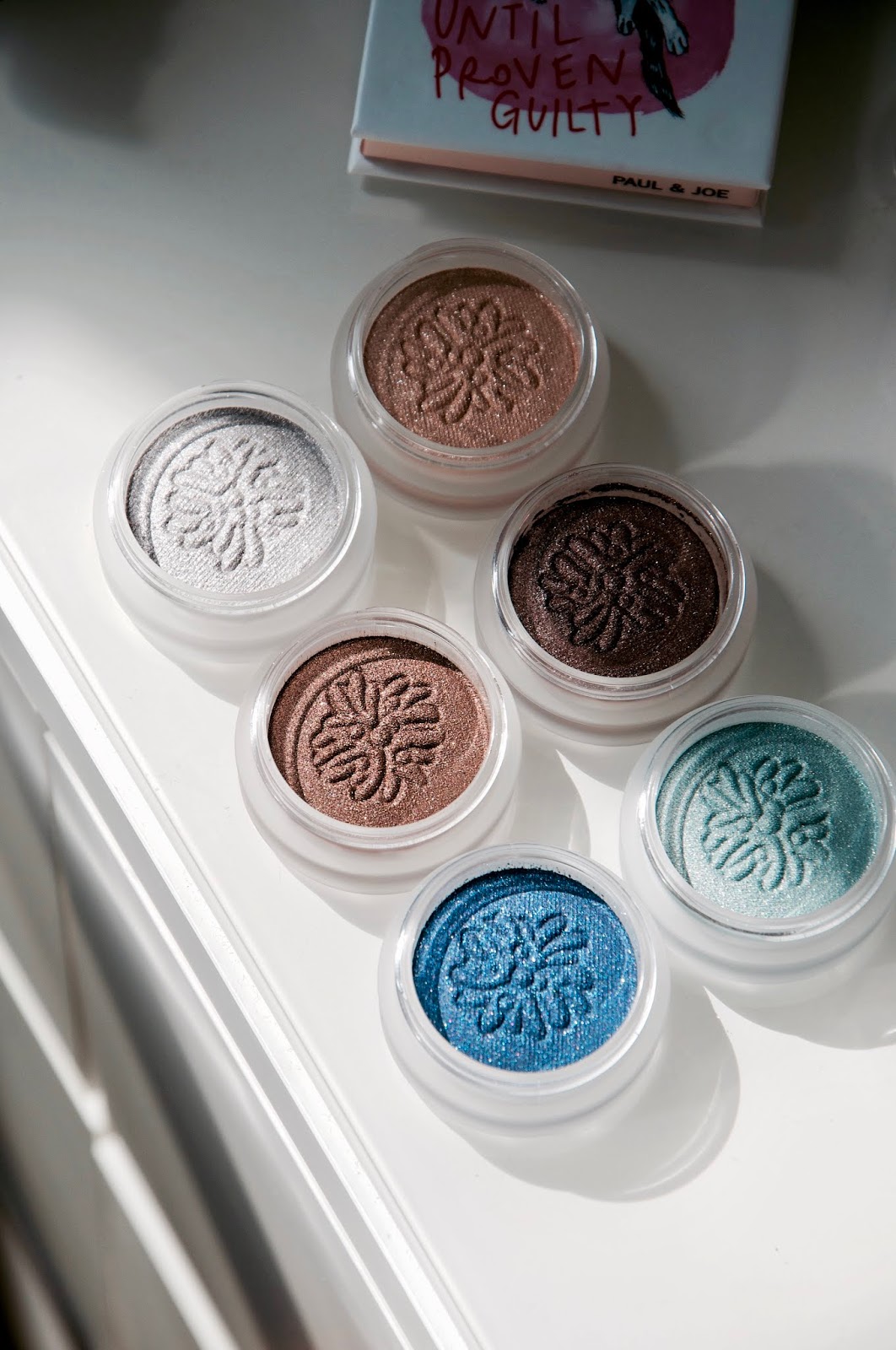 Paul-and-Joe-Sparkling-Eye-Color Paul and Joe Sparkling Eye Color Swatches
