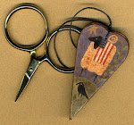 Ewe Be Patriotic Scissor Fob - $11.50