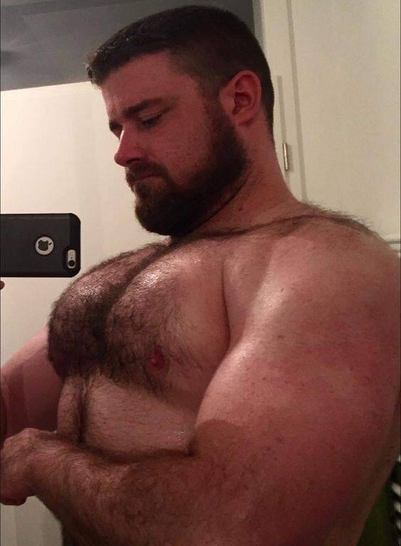 Hairy Muscle Worship