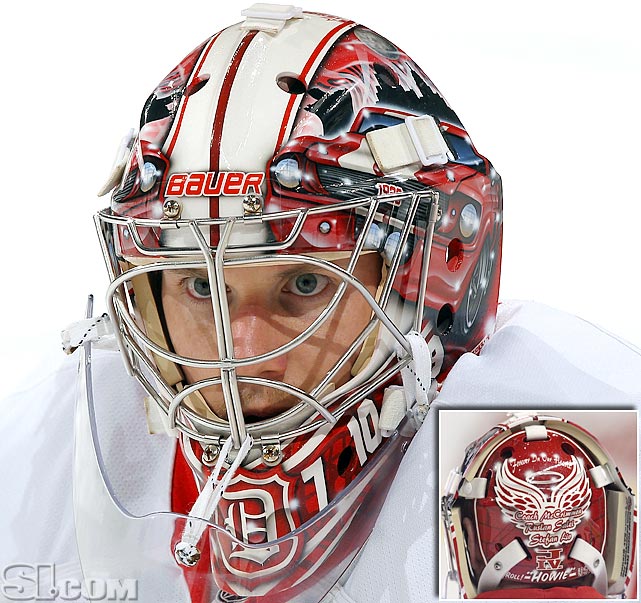 I Love Goalies! Jimmy Howard 201213 Mask