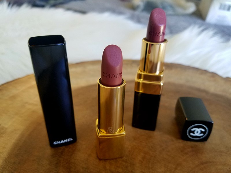 Chanel Les Impressions de Chanel Rouge Allure Lipstick Swatches