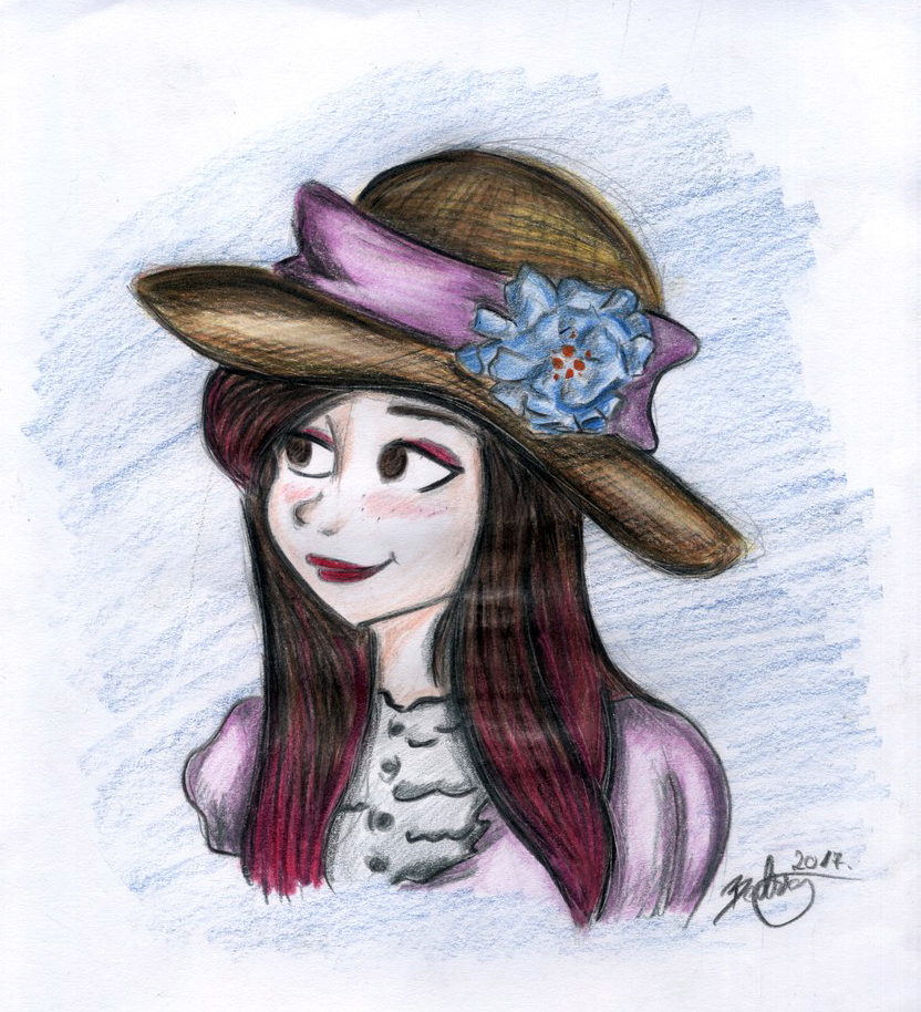 Desenul Mă Face Să Mă Simt Eu Insămi