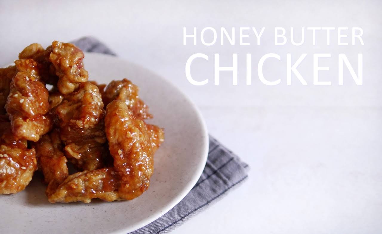 honey butter fried chicken recipe honey butter fried chicken recipe