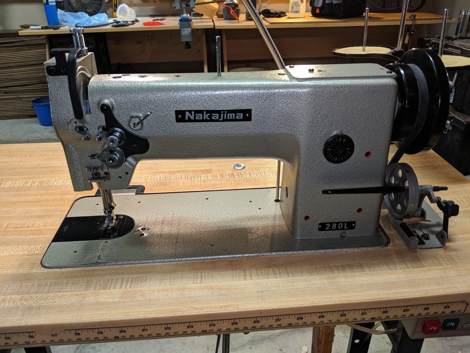 VSM | DIY | MYOG: Sewing Machines Restorations