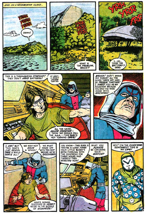 First we get the ship, then the money, then the make-overs