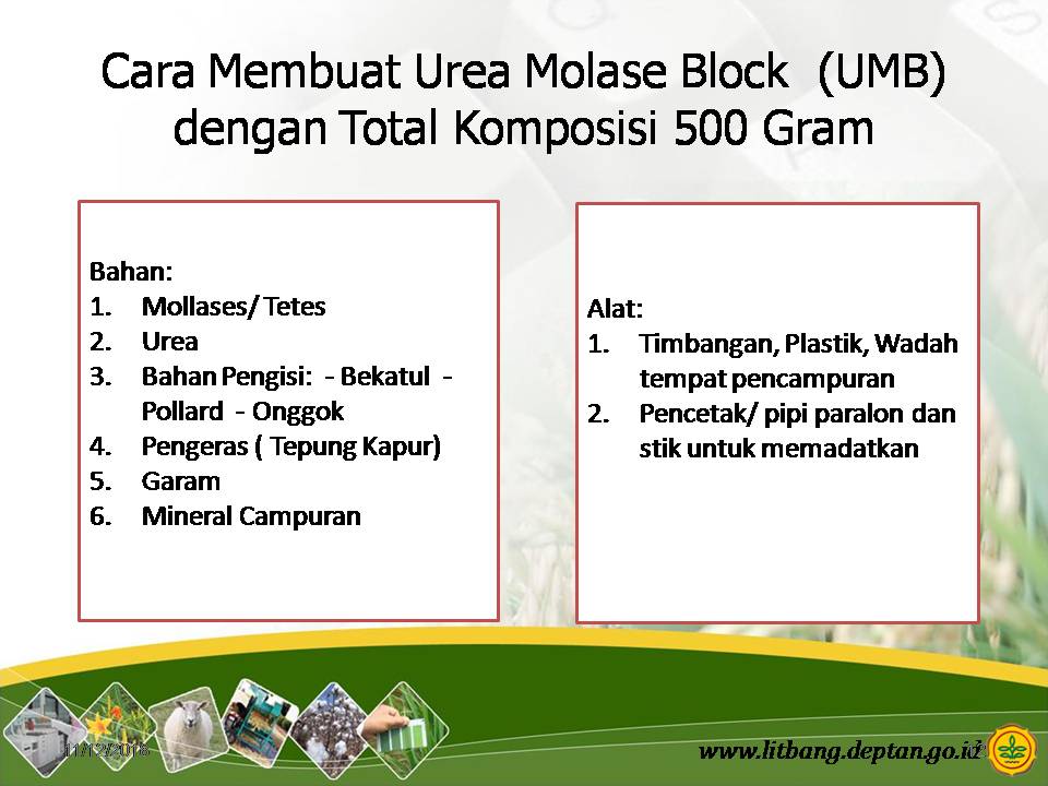 UMB-UREA MOLASES BLOCK