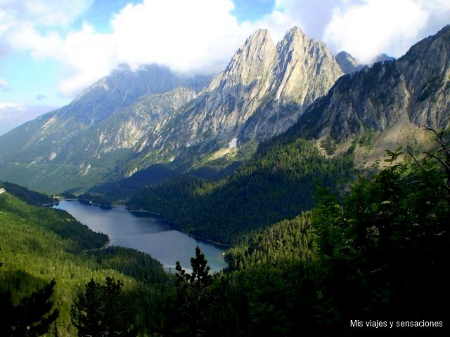 Mirador del Estany, Parque nacional de Aigüestortes, Lleida