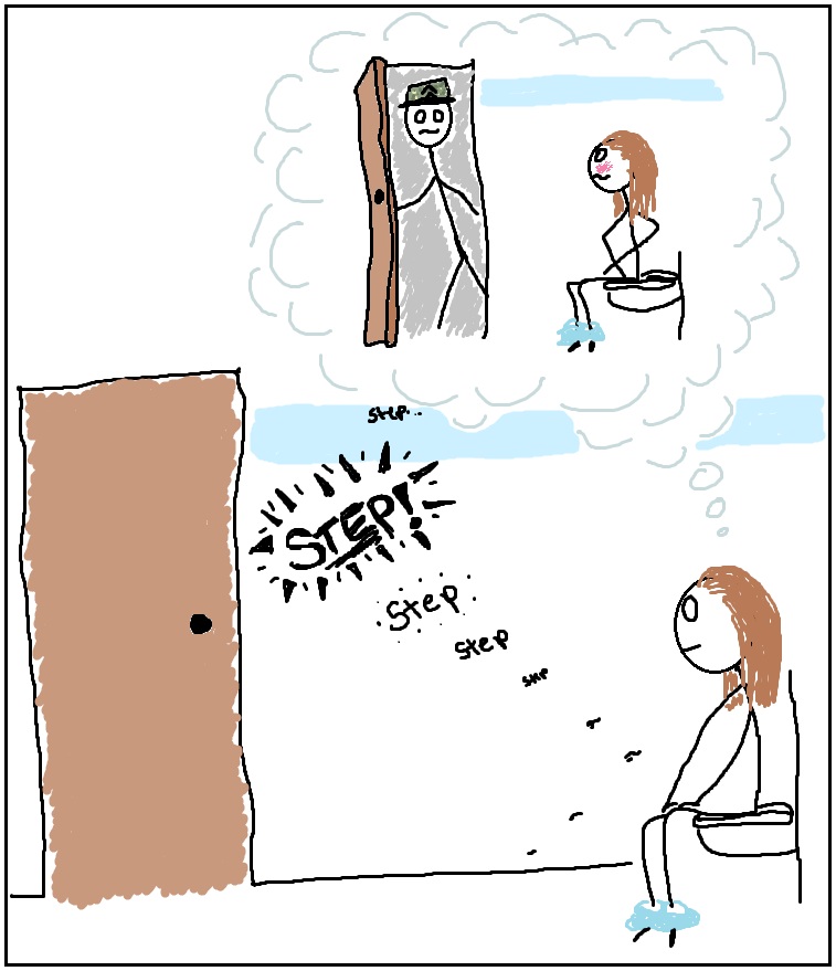 Marriage & Mustard Gas Toilet Trauma