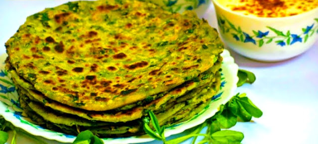Methi dhapate recipe | indian recipes
