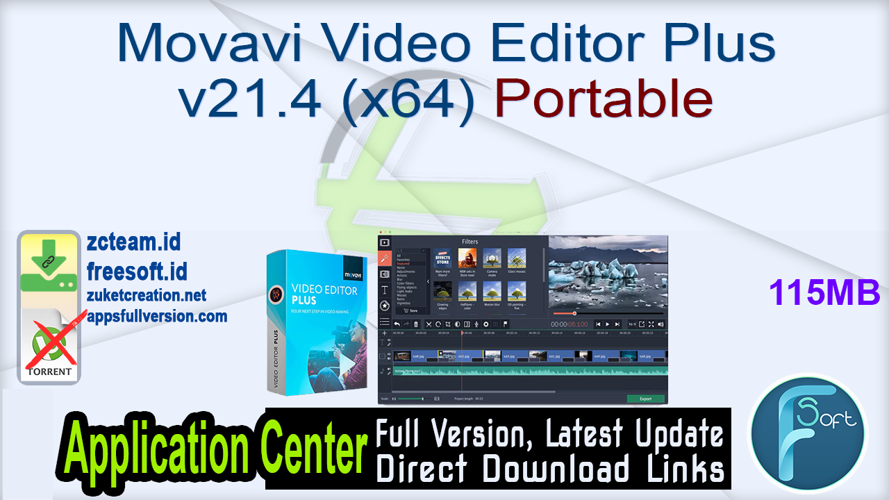 movavi video editor 12 portable