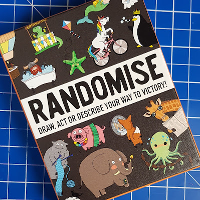 Christmas Present Giveaway: Randomise Party Game (Age 8+) From Gamely Games (sent for review)