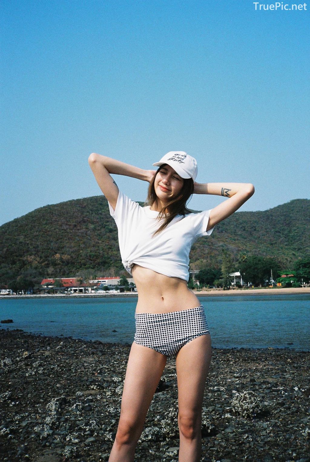 Thailand cute model - Thanya Siwasiriyangkoon - Beachwear for hot summer holiday - TruePic.net - Picture 24