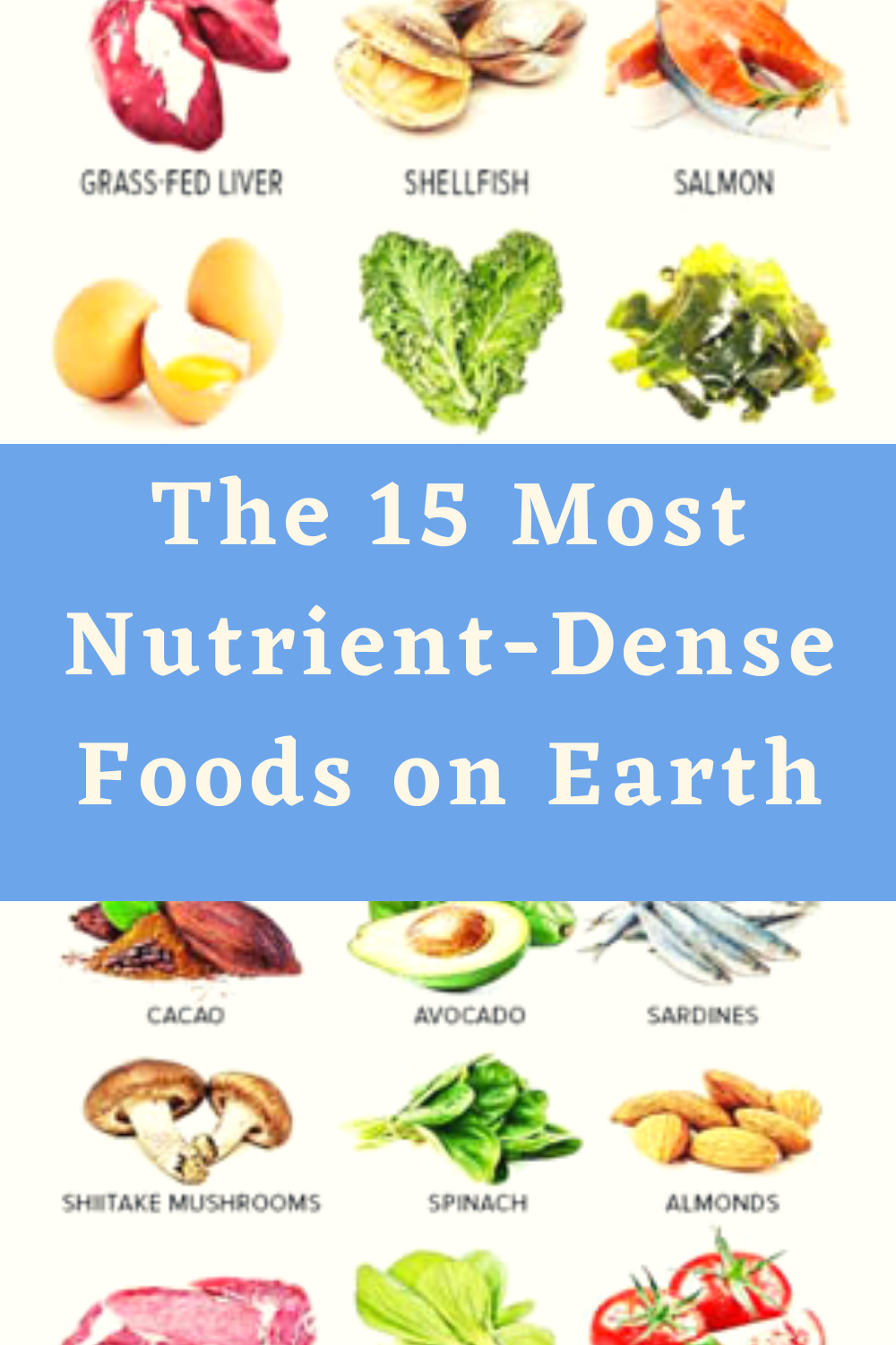 The 15 Most Nutrient-Dense Foods on Earth