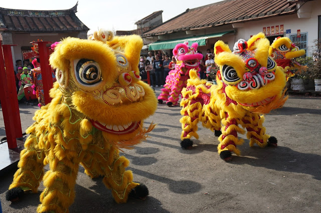 小星星の天空: Chinese New Year 2017 Dragon and Lion Dance 舞龍舞獅