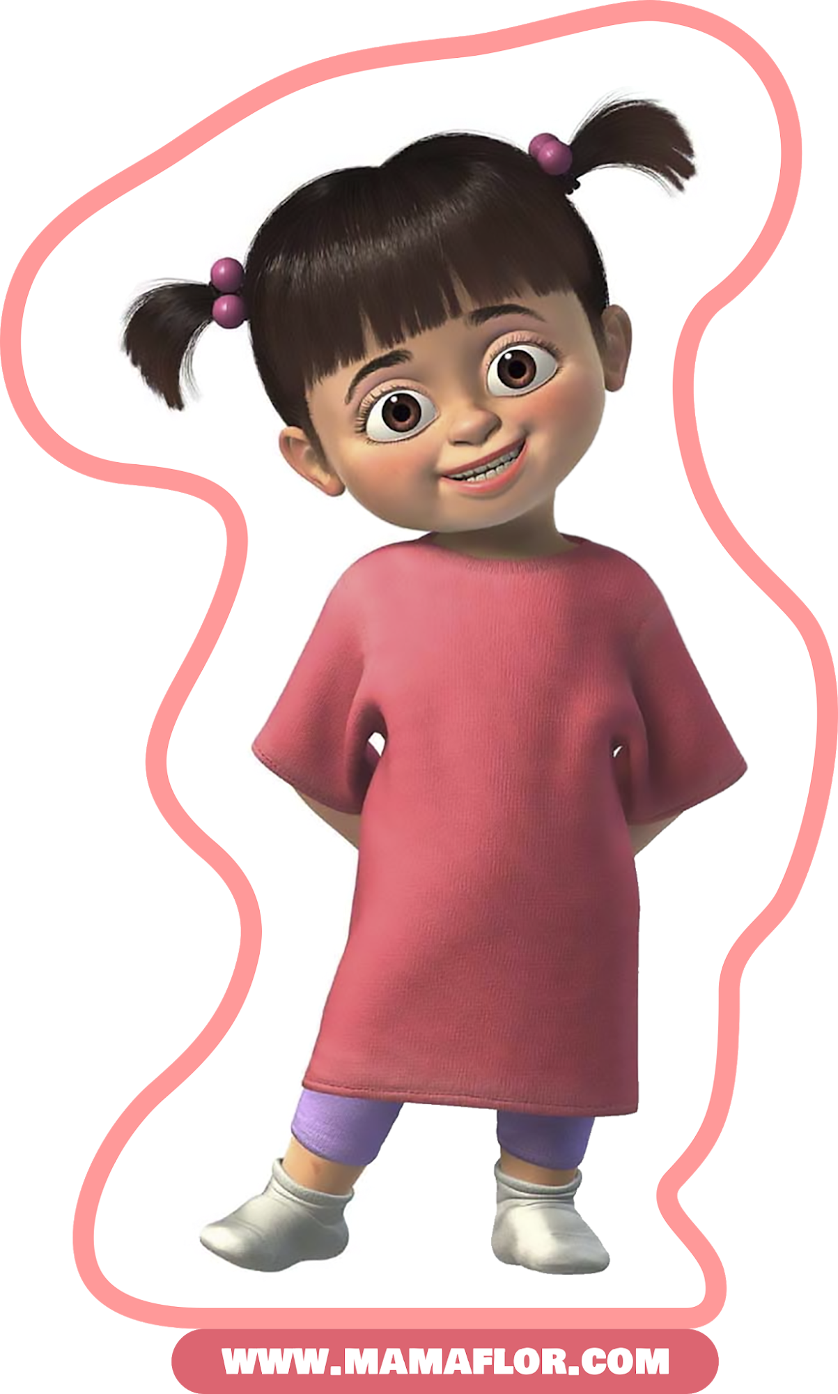 Boo Monsters Inc Png
