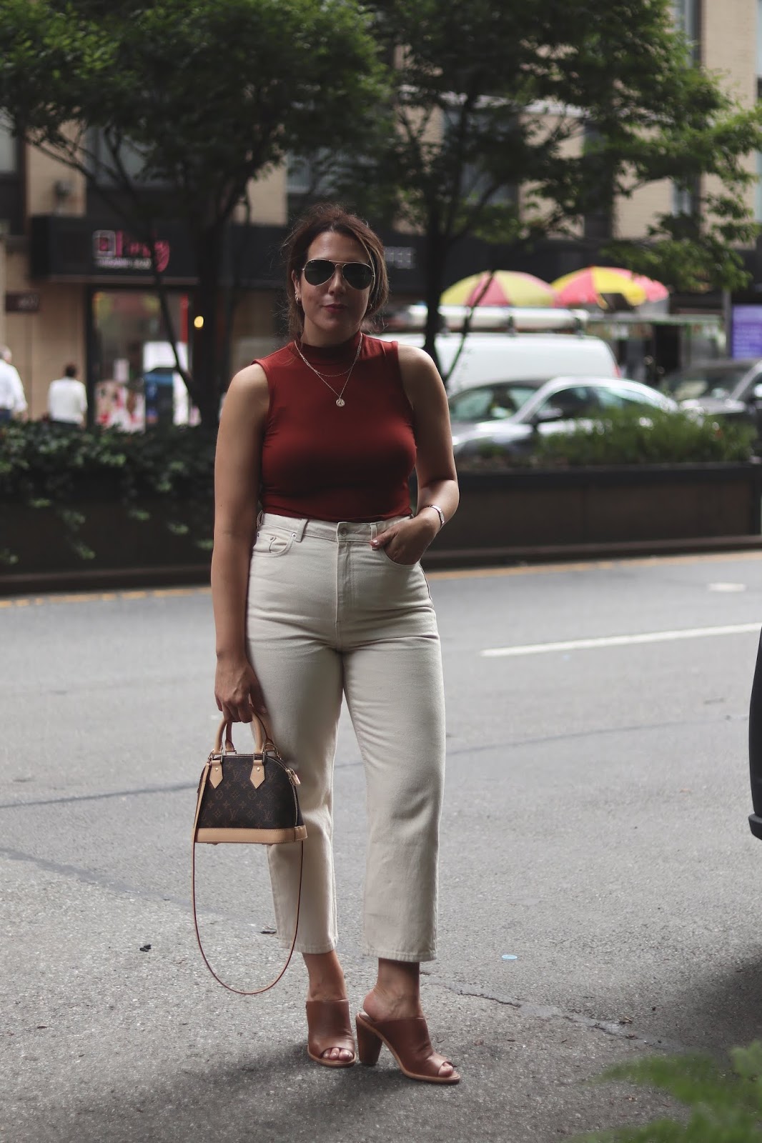 Lv Alma Bb Outfit Handbag Street Style Buy Louis Vuitton Alma Bb