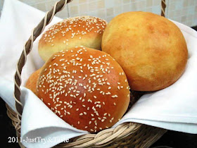 Obsesi Roti 7: Membuat Roti Burger - Burger Bun JTT