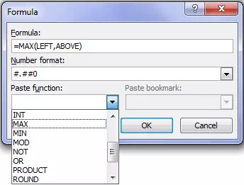 How to Add Formulas to a Table in Microsoft Word-7 How to Add Formulas to a Table in Microsoft Word-7