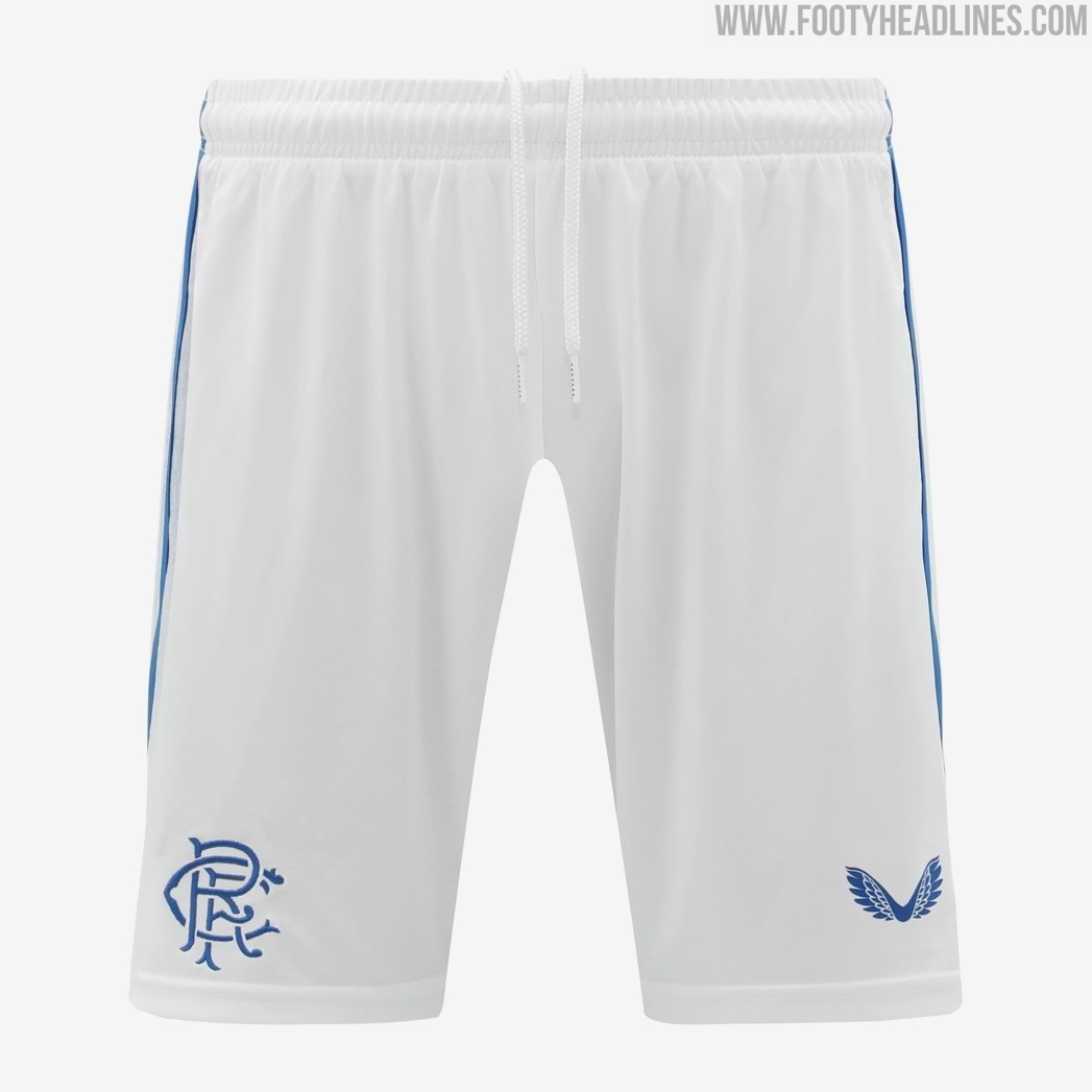 Rangers 2020-21 Away Shirt (Good) XXL – Classic Football Kit