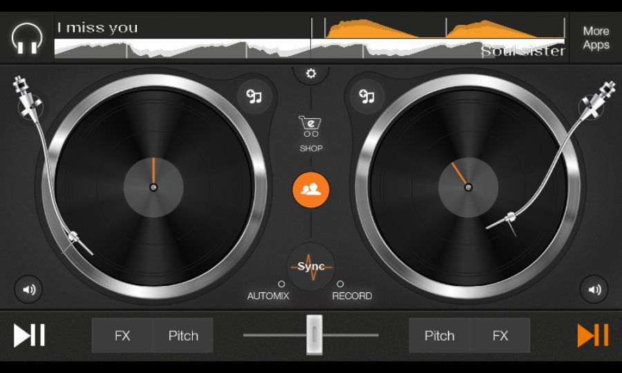 turntable edjing dj apk android apps play luck below link