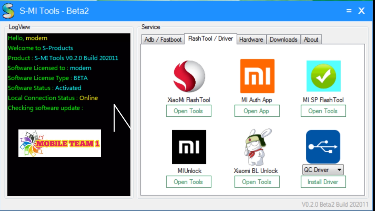 Xiaomi Bootloader Unlock Tool