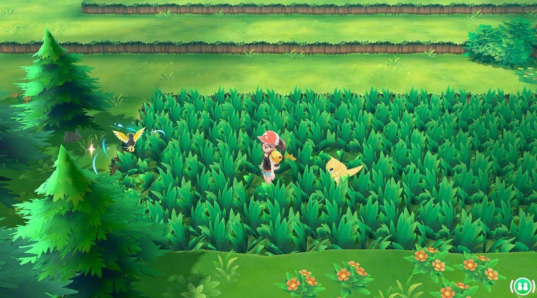 Pokémon Shiny nos Jogos