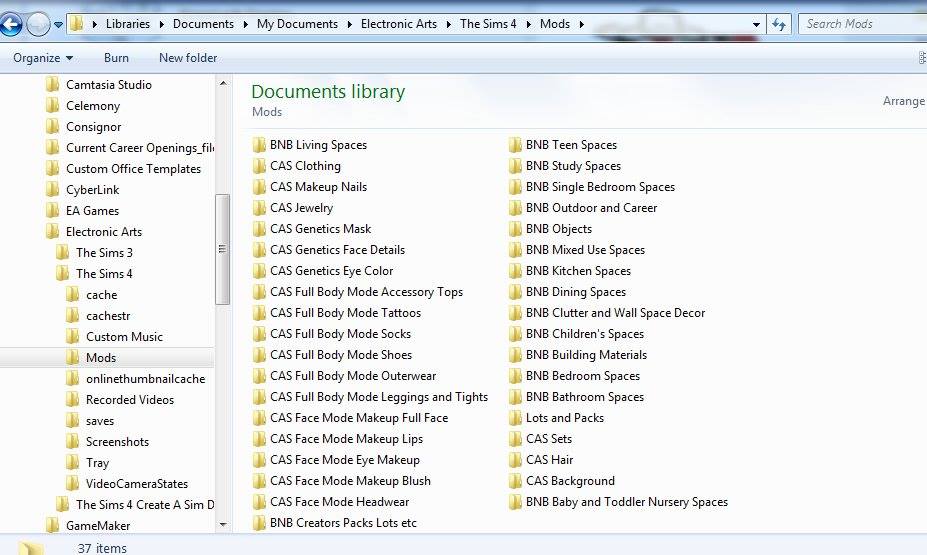 sims 4 organize mods folder sims 4 organize mods folder