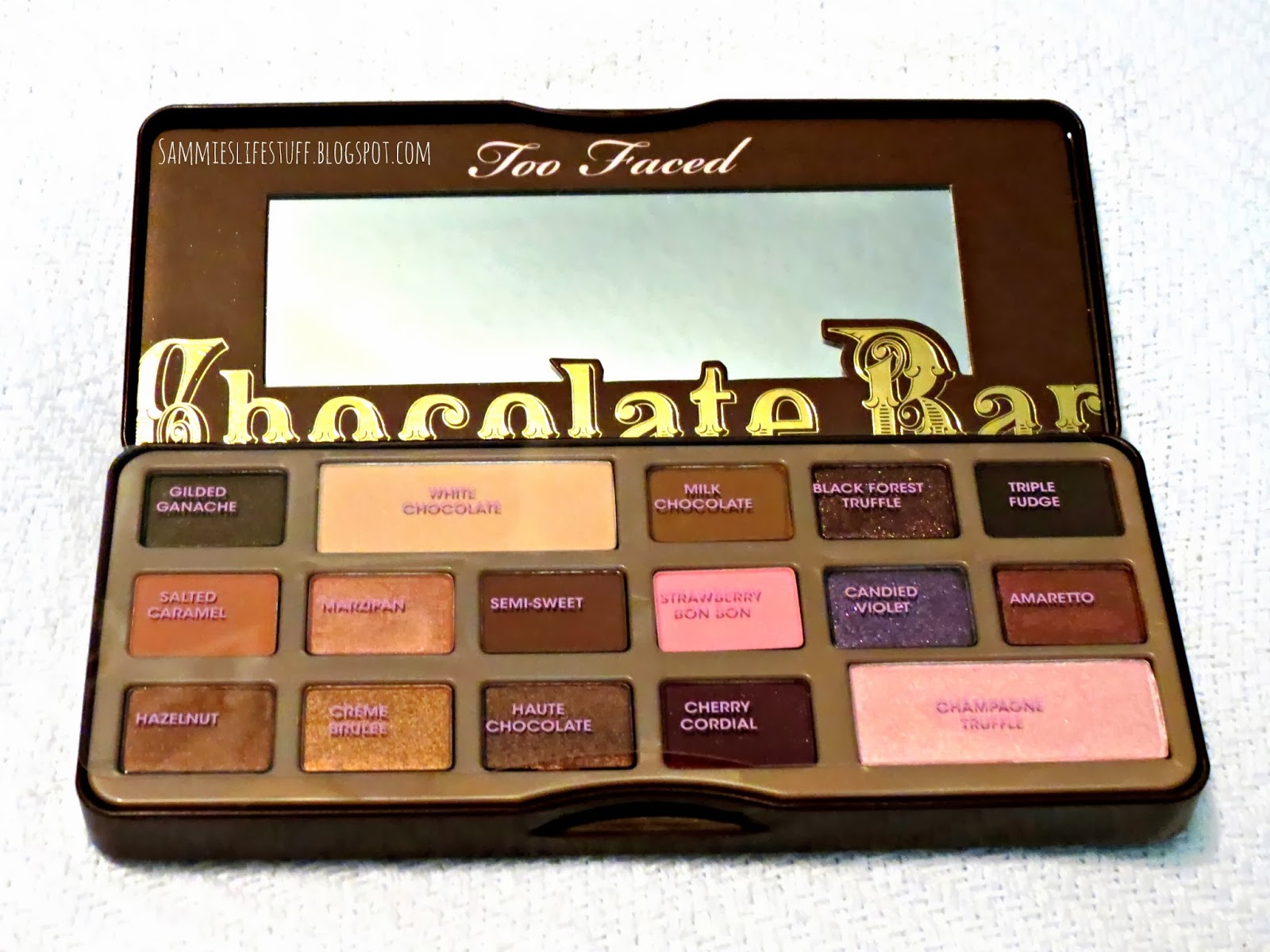 SammieSpeaks Two Faced Chocolate Bar Palette Review