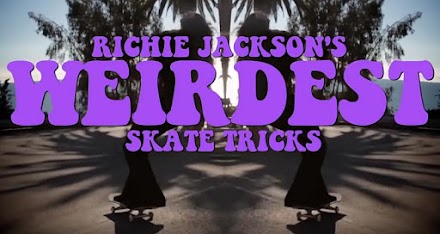 Richie Jacksons abgefahrene Skate Tricks | Weirdest Skate Tricks 