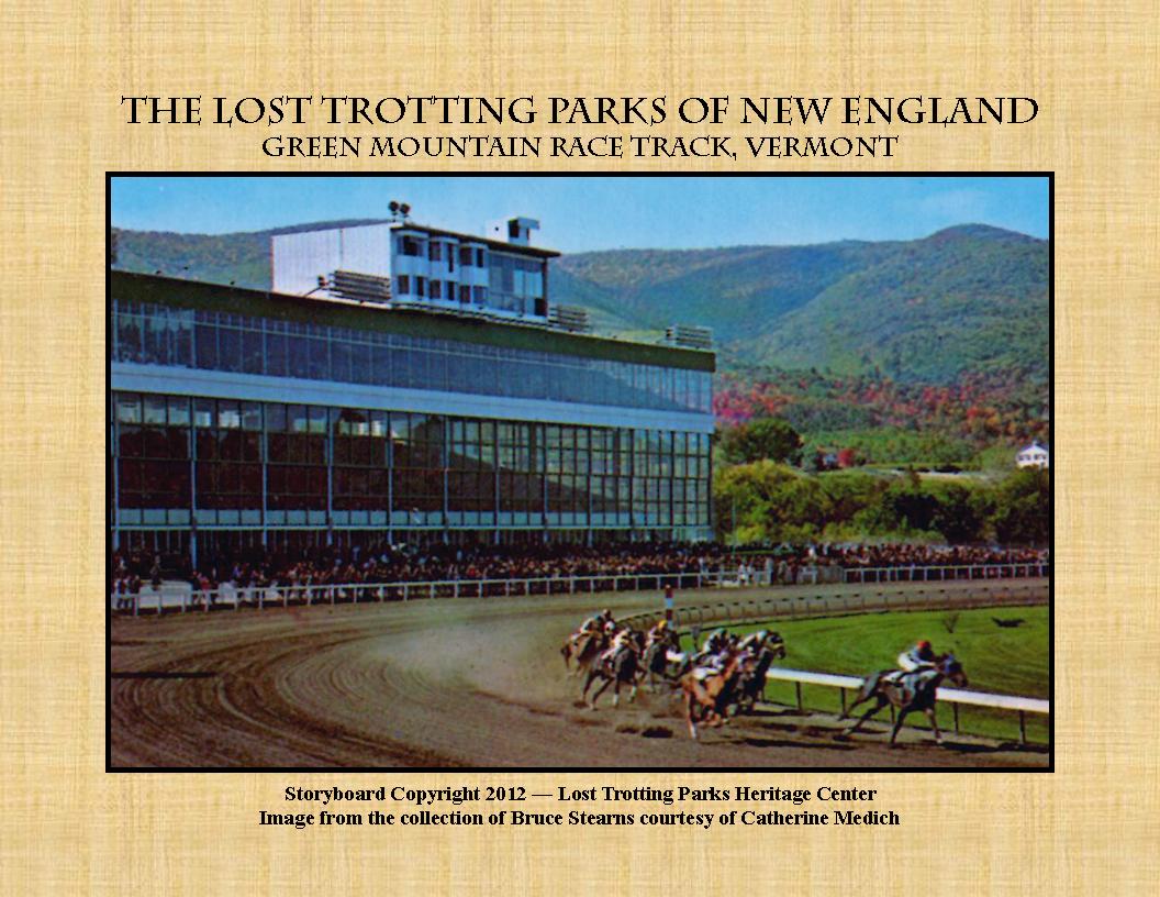 New England's Lost Trotting Parks The Lost Trotting Park of Pownal