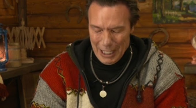 Έβαλε τα κλάματα ο Στράτος Τζώρτζογλου στη Φάρμα για τη σύζυγό του Σοφία Μαριόλα