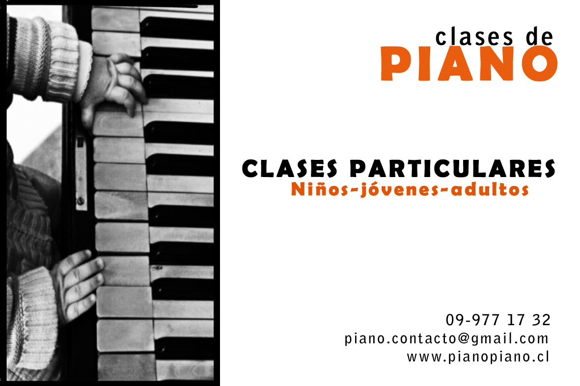 CLASES DE PIANO CLASES DE PIANO