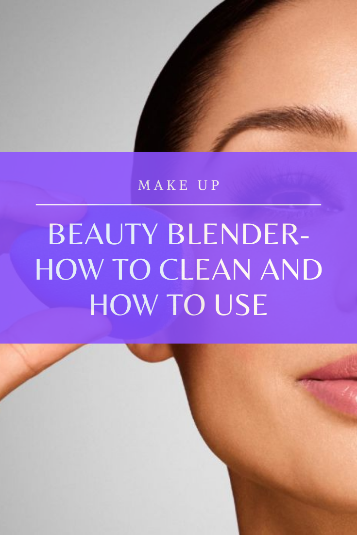 Beauty BlenderHow to Clean and How to Use Gracaretips