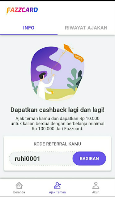 Daftar PazzCard Gratis