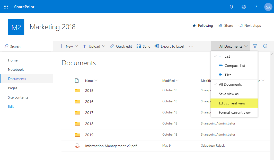 How to Configure Document ID Service Feature in SharePoint Online ...