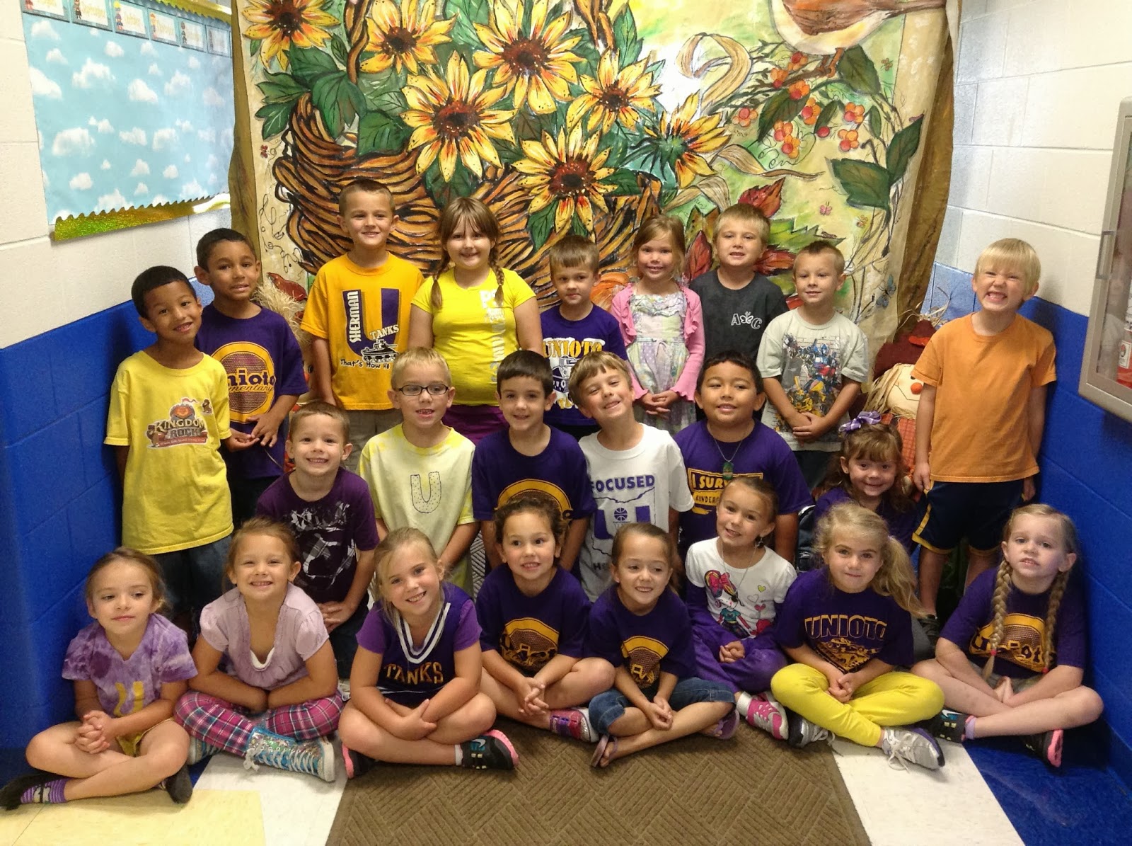 Mrs. Miller's Kindergarten Unioto Elementary Our Class