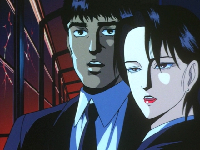 New on Blu-ray: WICKED CITY (1987) - Fantasy Horror Anime | The