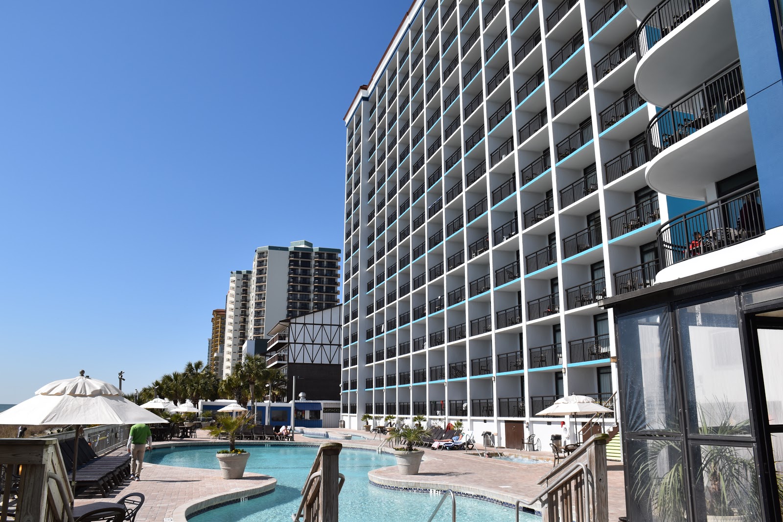 Video Girls Getaway Trip in Myrtle Beach at CondoWorld's Caribbean