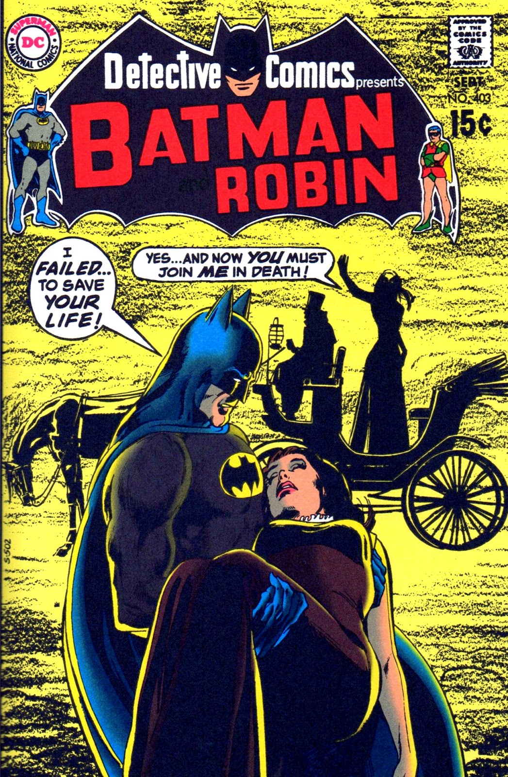 CRIVENS! COMICS & STUFF!: PART SIX OF NEAL ADAMS' BATMAN COVER GALLERY...