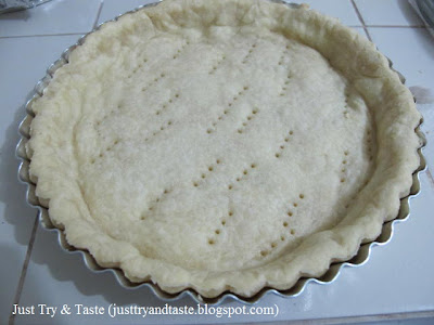 Resep Quiche Bayam & Tuna JTT