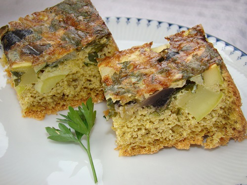 Rasturnica aperitiv cu dovlecel si ciuperci