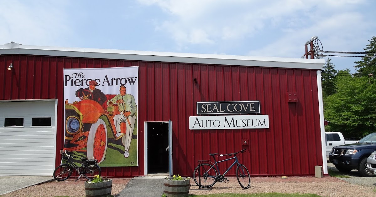 Mark & Teri's Travels Seal Cove Auto Museum