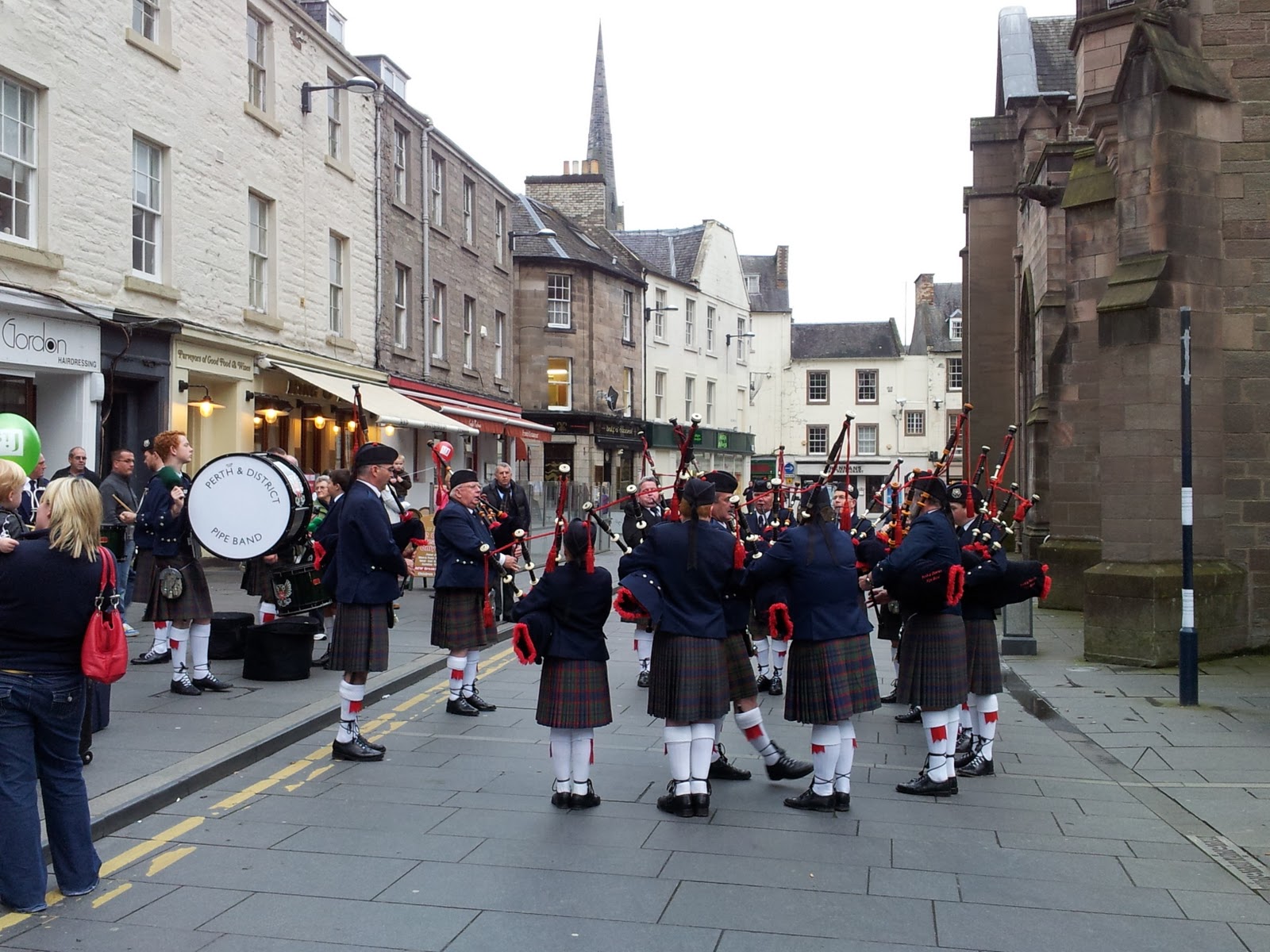 Cultural Outlook: Perth & District Pipe Band