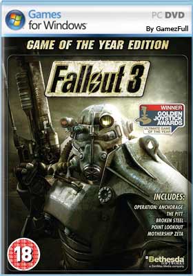 Descargar Fallout 3 Game of the Year Edition pc full español mega y google drive.