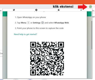 Ekstensi WhatsApp Web Chrome