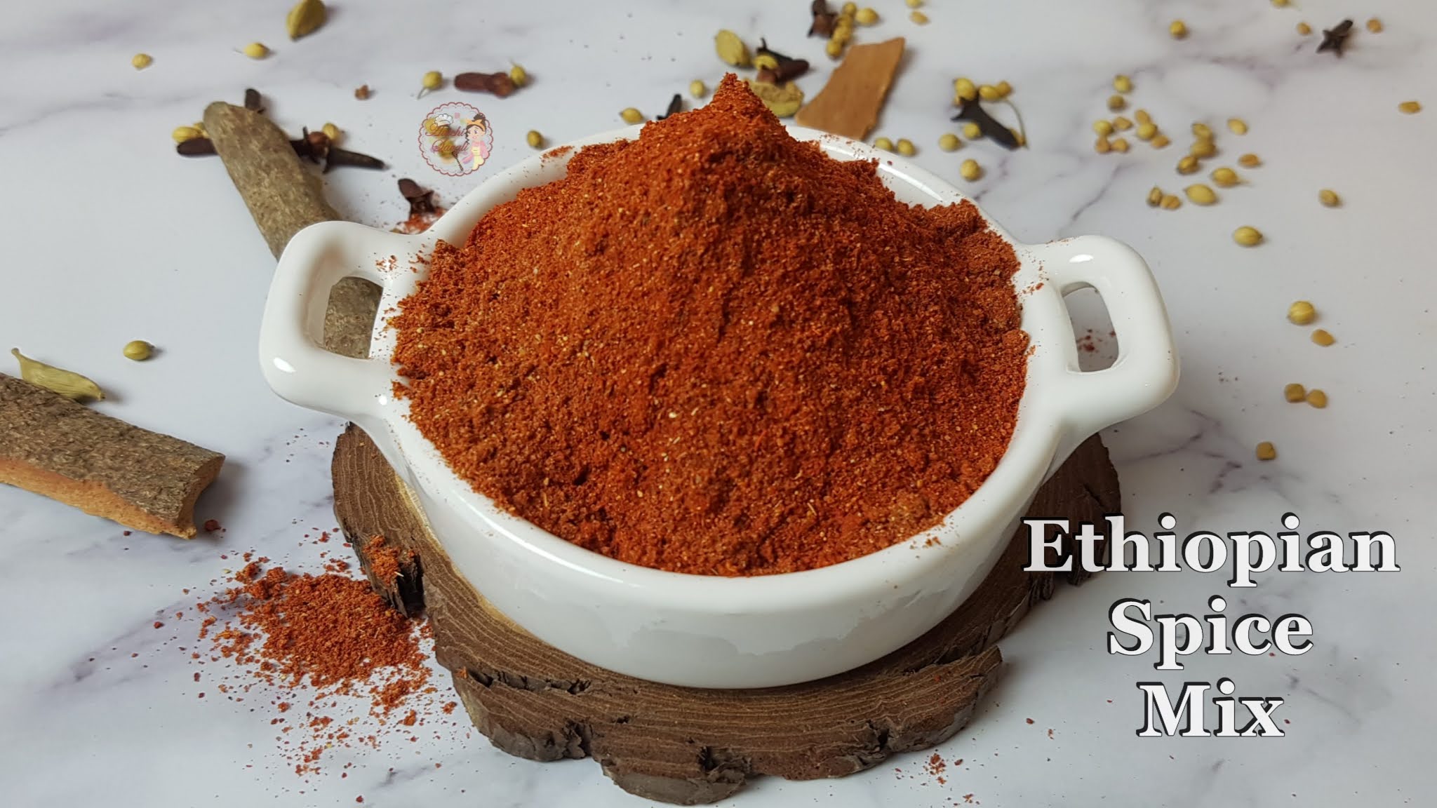Ethiopian Berbere Mix How to Make Ethiopian Spice Mix(Berbere Spice) Aaichi Savali