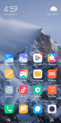 Come avere subito i nuovi menu Spegnimento e Volume su smartphone Xiaomi