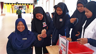 Karnival Kesihatan: Pendektan Modular Untuk Gabungjalin Pembelajaran Murid Tingkatan 4 dan 5